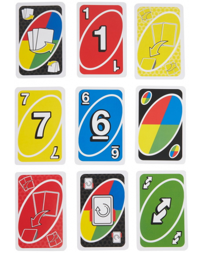 Mattel Games - Uno triple play - Jeu de cartes