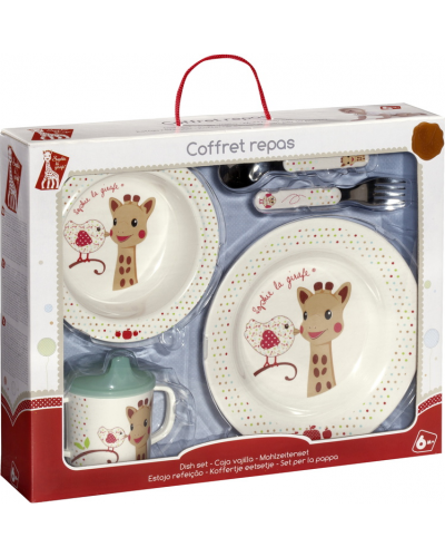 Coffret repas version kiwi Sophie