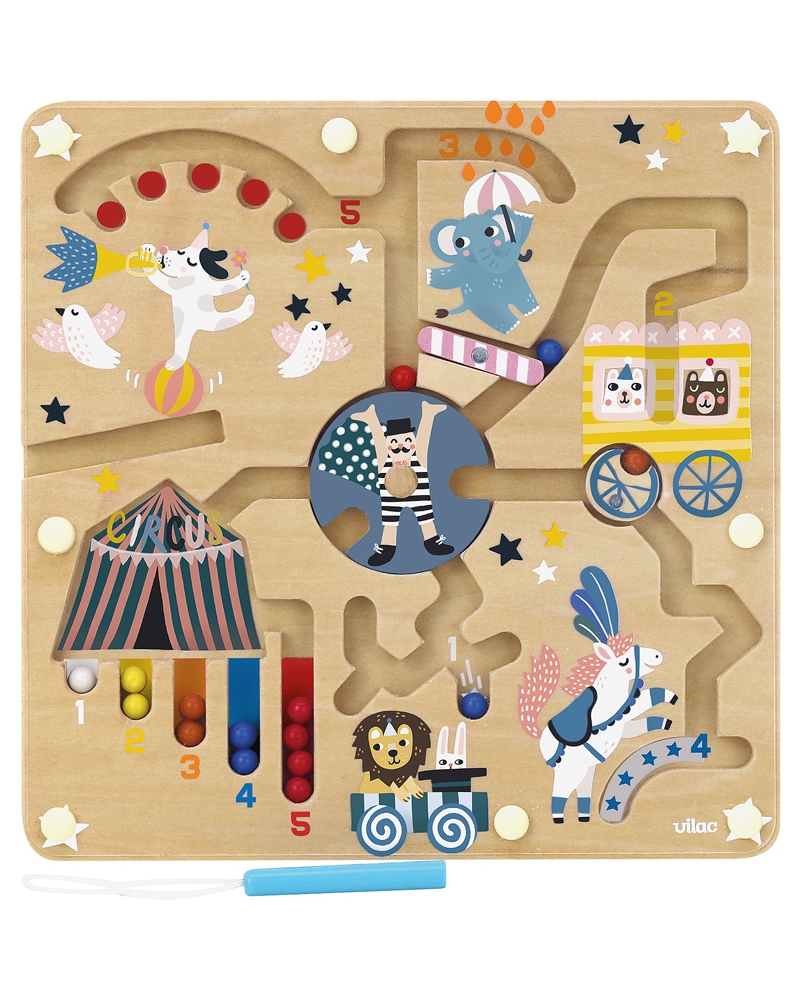 LABYRINTHE MAGNETIQUE CIRCUS