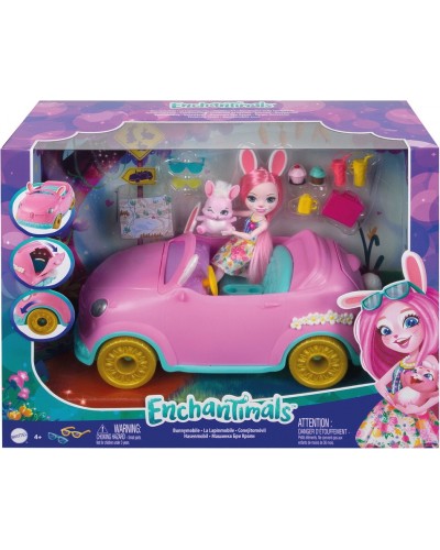 VOITURE LAPIN ENCHANTIMALS