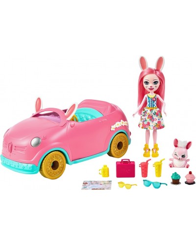 VOITURE LAPIN ENCHANTIMALS