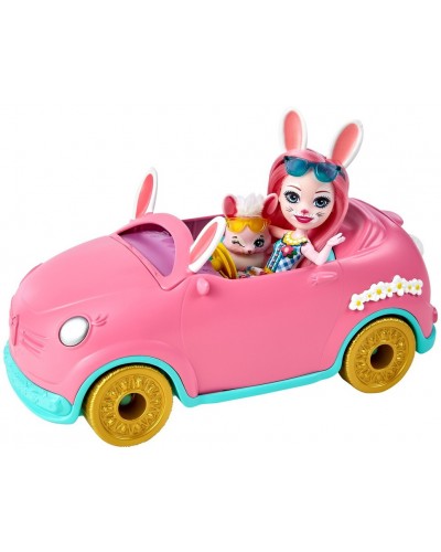 VOITURE LAPIN ENCHANTIMALS