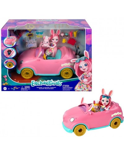 VOITURE LAPIN ENCHANTIMALS