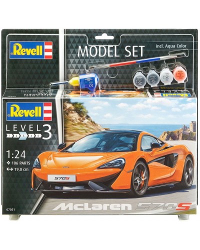 MODELE SET MAC LAREN 570S