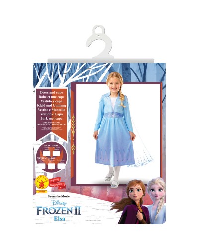 Déguisement Elsa Frozen 2 Taille L