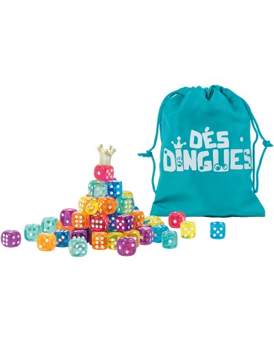 Jeu Dés Dingues 64 dés