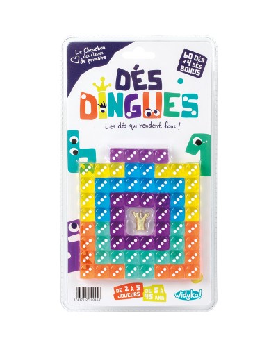 Jeu Dés Dingues 64 dés