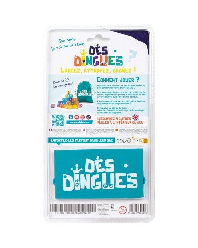 Jeu Dés Dingues 64 dés