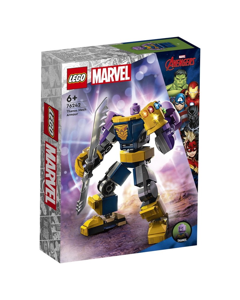 ARMURE ROBOT DE THANOS MARVEL