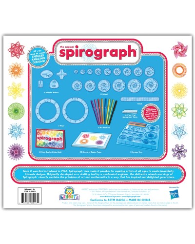 SPIROGRAPH Le Classique