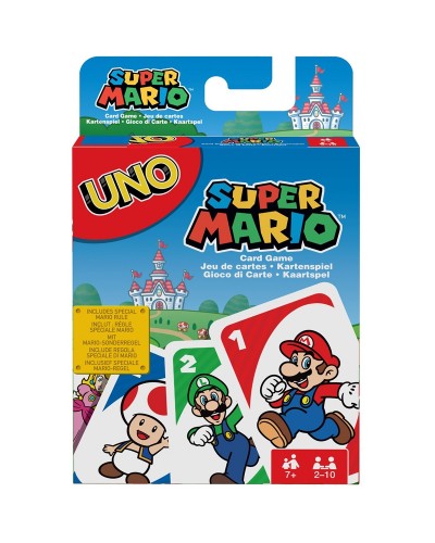 UNO SUPER MARIO BROS