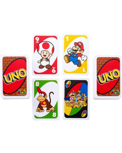 UNO SUPER MARIO BROS