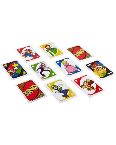 UNO SUPER MARIO BROS