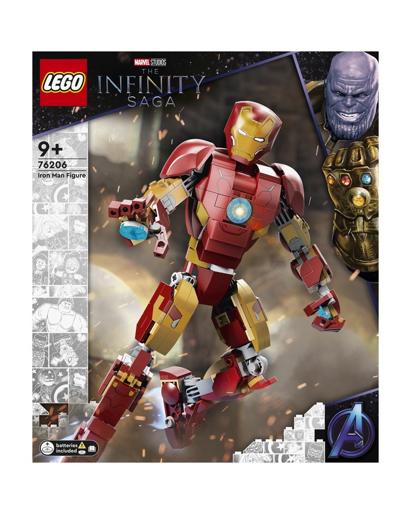 ARMURE ARTICULEE IRON MAN MARVEL