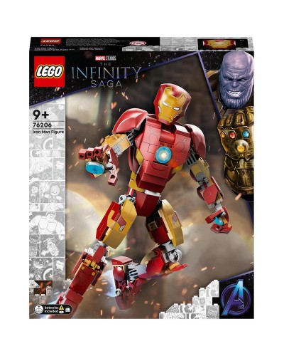 ARMURE ARTICULEE IRON MAN MARVEL