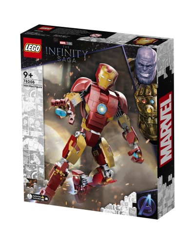 ARMURE ARTICULEE IRON MAN MARVEL