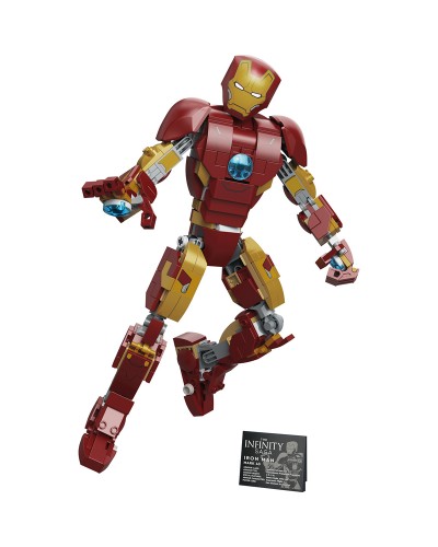 ARMURE ARTICULEE IRON MAN MARVEL