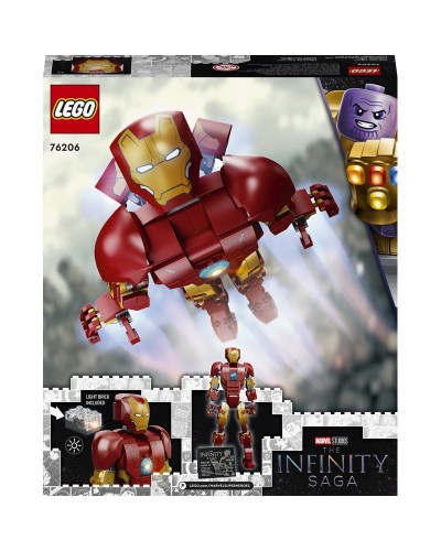 ARMURE ARTICULEE IRON MAN MARVEL