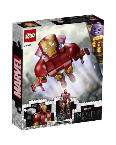 ARMURE ARTICULEE IRON MAN MARVEL