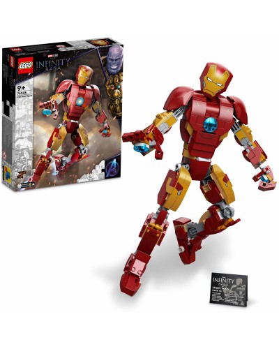 ARMURE ARTICULEE IRON MAN MARVEL