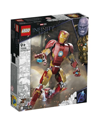 ARMURE ARTICULEE IRON MAN MARVEL