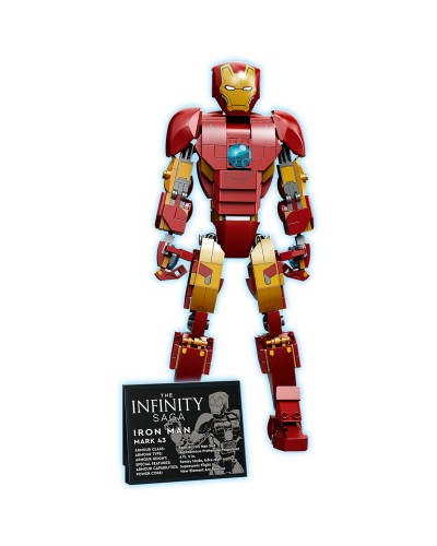 ARMURE ARTICULEE IRON MAN MARVEL