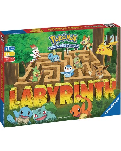 LABYRINTHE POKEMON