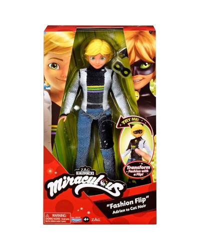 POUPEE ADRIEN MIRACULOUS 26CM