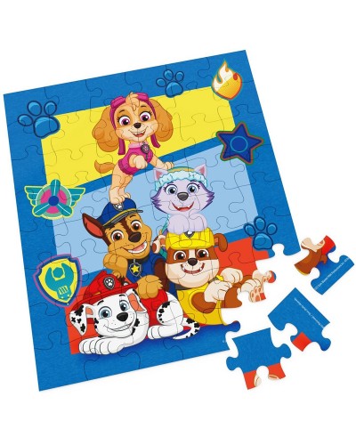 PUZZLE 48 PIECES CHASE PAT PATROUILLE