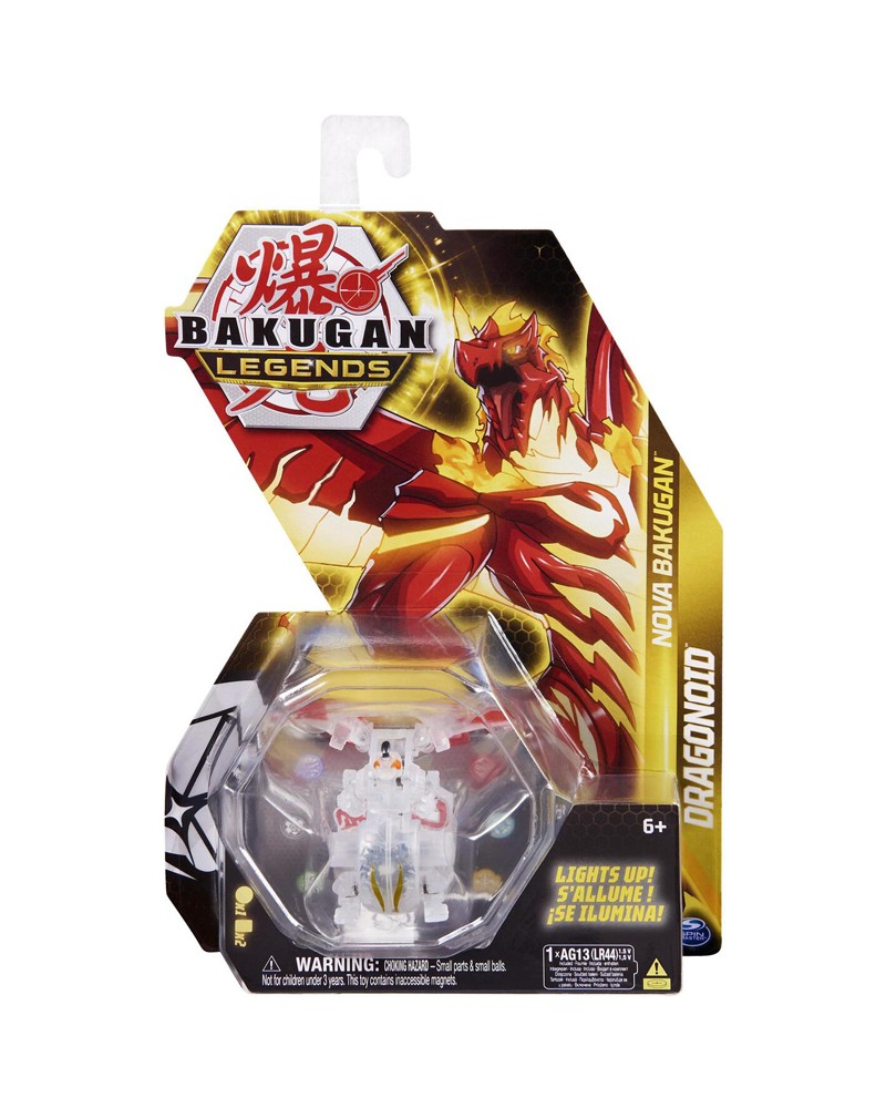 1 BAKUGAN NOVA S5 - MODELE ALEATOIRE LIVRAISON A L UNITE