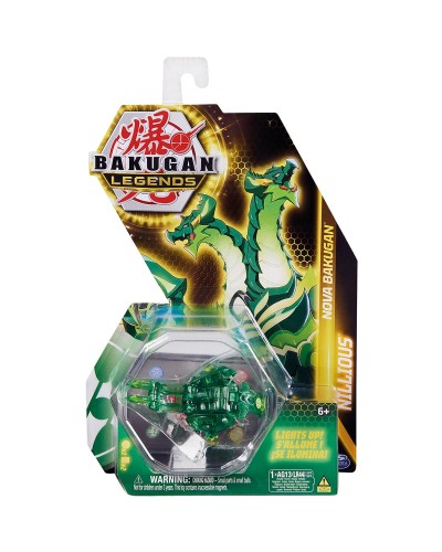 1 BAKUGAN NOVA S5 - MODELE ALEATOIRE LIVRAISON A L UNITE