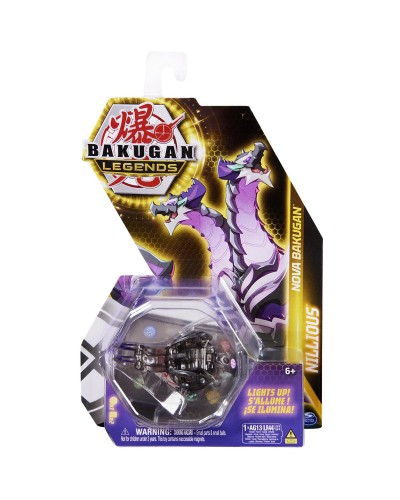 1 BAKUGAN NOVA S5 - MODELE ALEATOIRE LIVRAISON A L UNITE