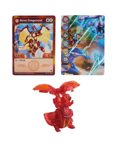 1 BAKUGAN NOVA S5 - MODELE ALEATOIRE LIVRAISON A L UNITE