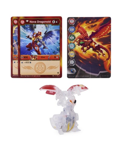 1 BAKUGAN NOVA S5 - MODELE ALEATOIRE LIVRAISON A L UNITE