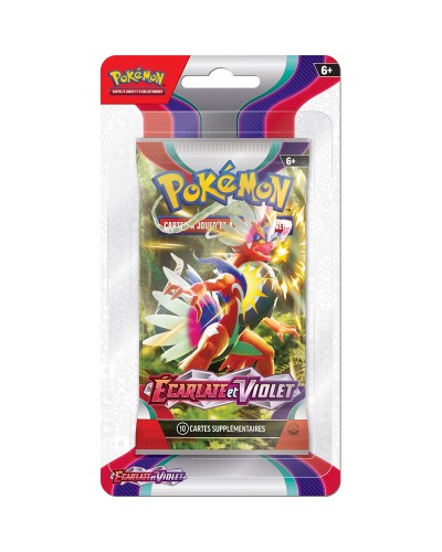 BL BOOSTER POKEMON EV01