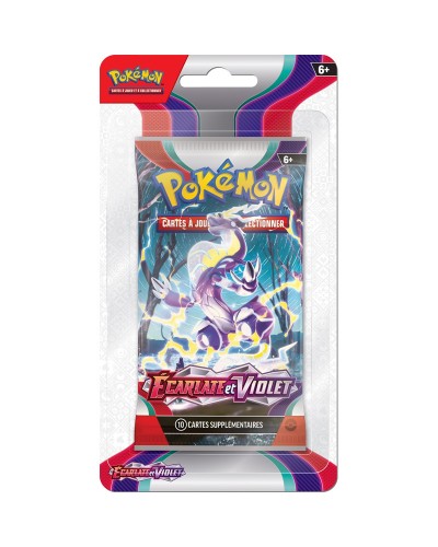 BL BOOSTER POKEMON EV01