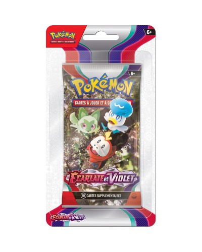 BL BOOSTER POKEMON EV01