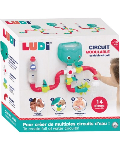 JEU DE BAIN CIRCUIT D EAU