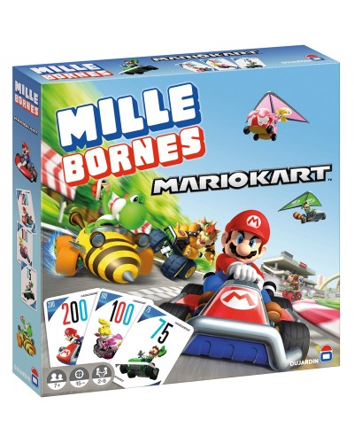 MILLE BORNES MARIO KART