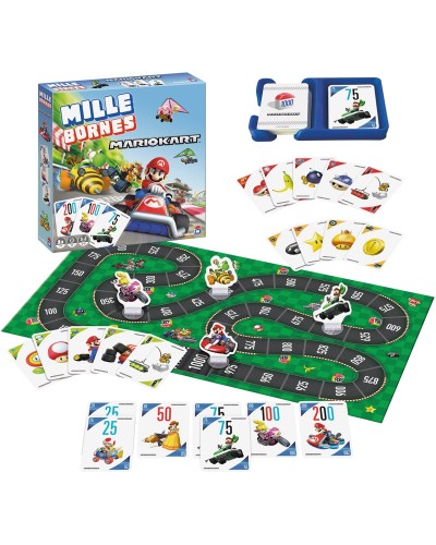 MILLE BORNES MARIO KART