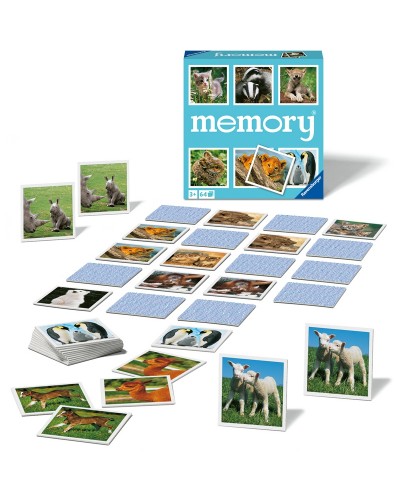 GRAND MEMORY BEBE ANIMAUX