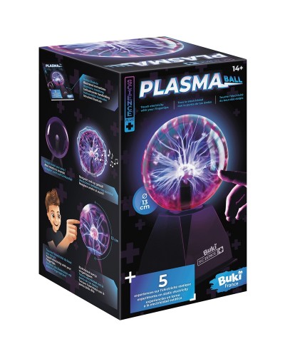 BOULE PLASMA 13 CM