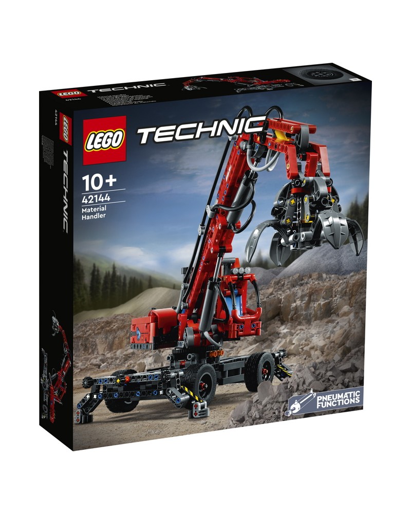 GRUE DE MANUTENTION TECHNIC