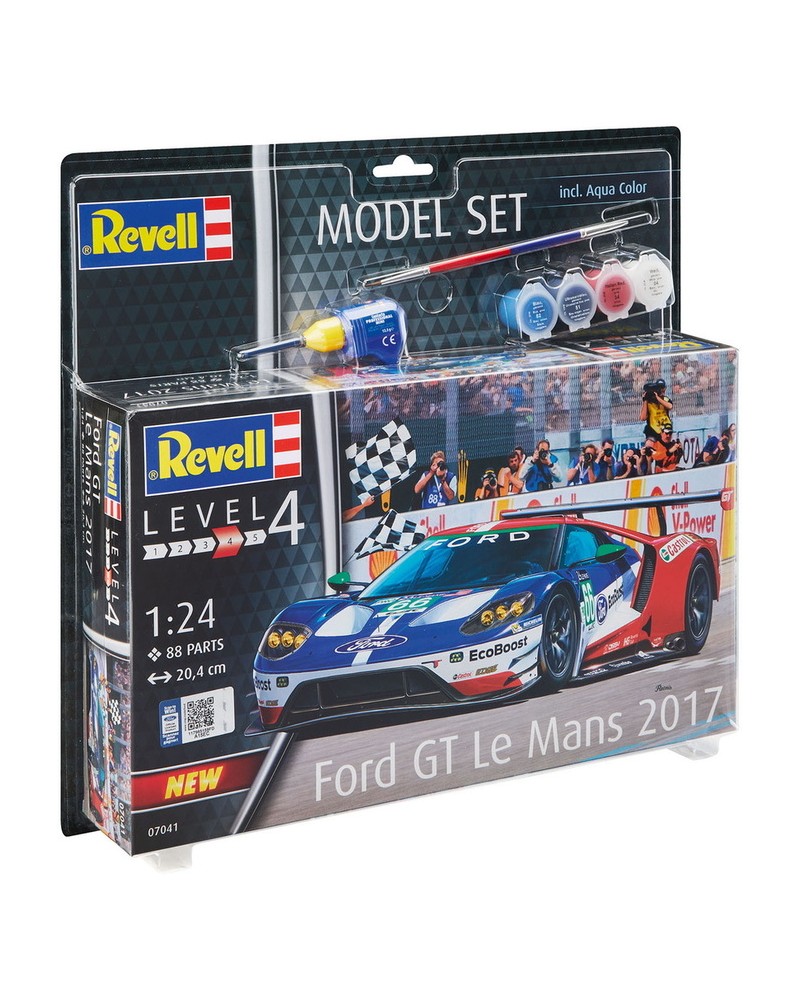 MODEL SET FORD GT LE MANS