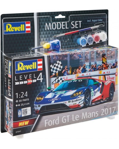 MODEL SET FORD GT LE MANS