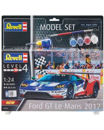 MODEL SET FORD GT LE MANS