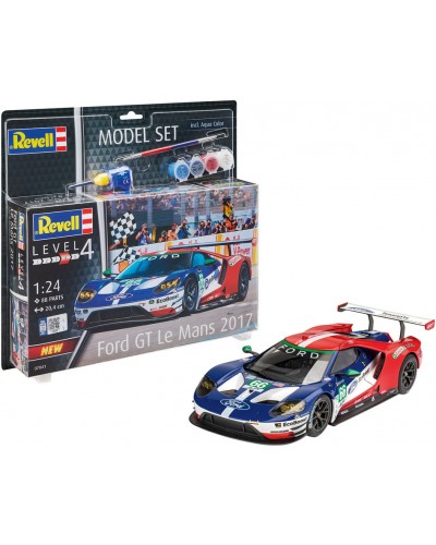 MODEL SET FORD GT LE MANS