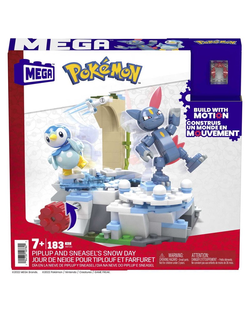 MEGA CONSTRUX TIPLOUF POKEMON