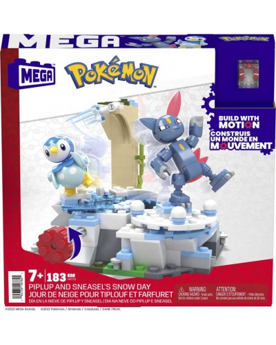 MEGA CONSTRUX TIPLOUF POKEMON