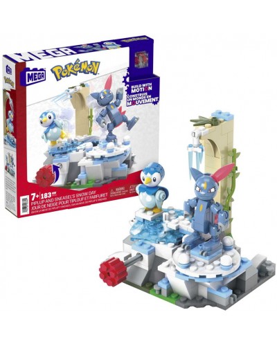 MEGA CONSTRUX TIPLOUF POKEMON